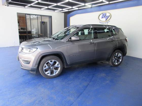 JEEP COMPASS 2.0 16V FLEX LONGITUDE AUTOMÁTICO
